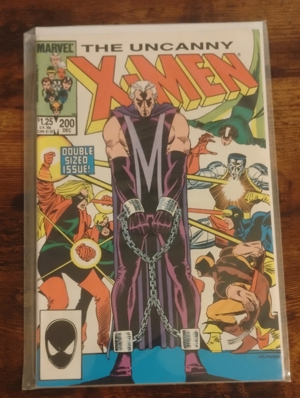The Uncanny X-Men Magneto Cover Issue